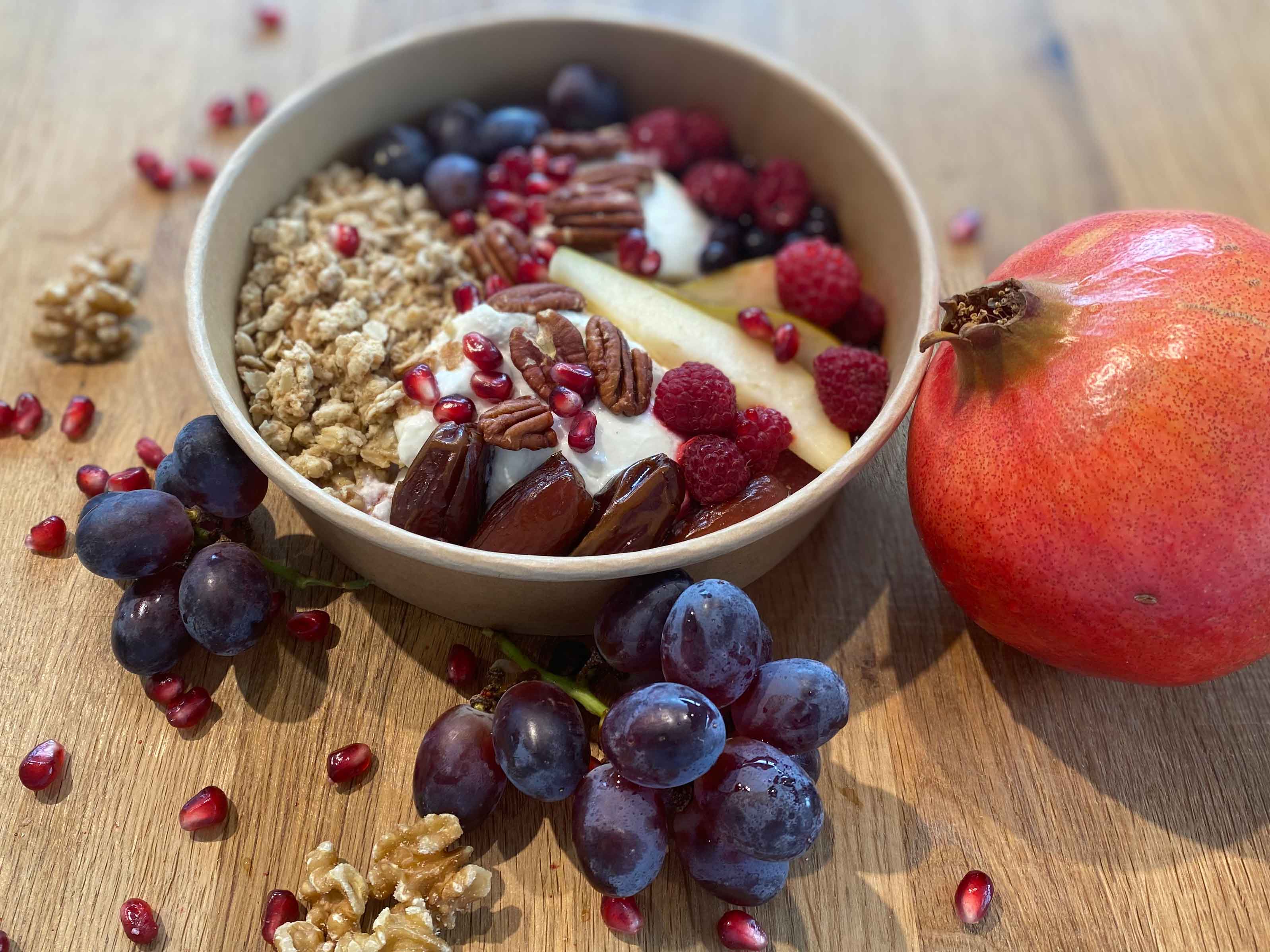 Frühstücks-Bowl von Helden Catering