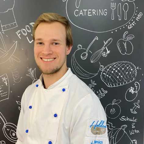 Julian Rumlich, Küche, Helden CATERING GmbH